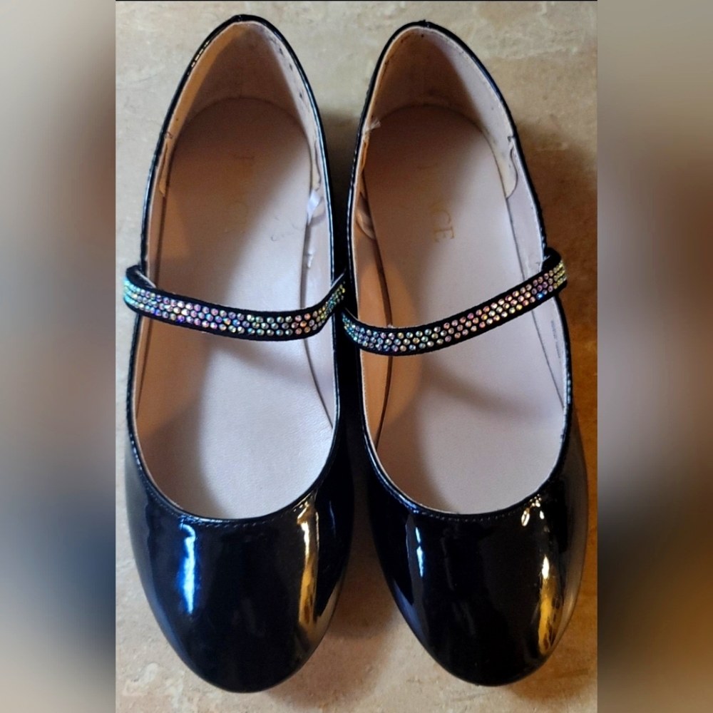 Big Girls Size 2 Dress Flats Children's Place